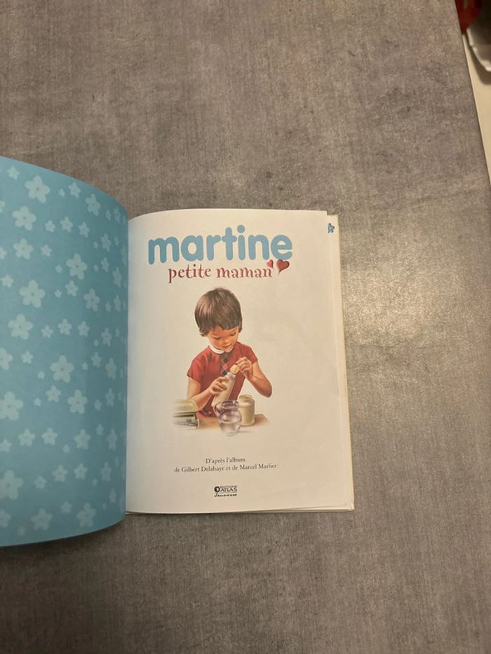 Livre Martine Ptite, Maman - photo numéro 2