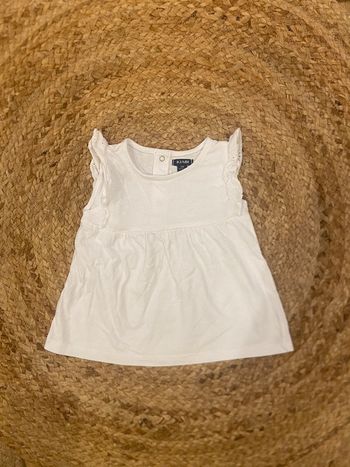 Tee-shirt fille 6 mois Kiabi