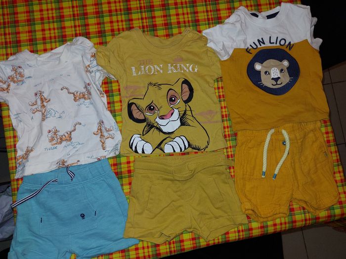 vêtements bébé garcon 3mois (59cm_ 62cm) été - photo numéro 3