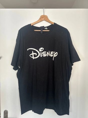 T-shirt Disney noir