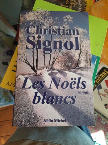 Christian Signol, les Noëls blancs