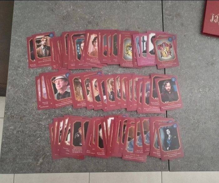 Cartes Harry Potter