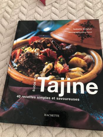 🌼Livre de recettes Éloge du Tajine🌼