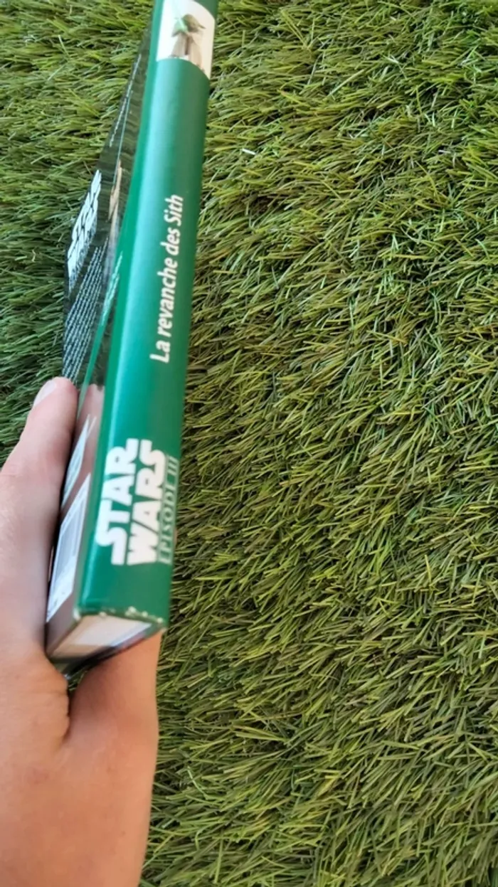Lot de 3 livres Stars Wars ( bibliothèque verte ) - photo numéro 13