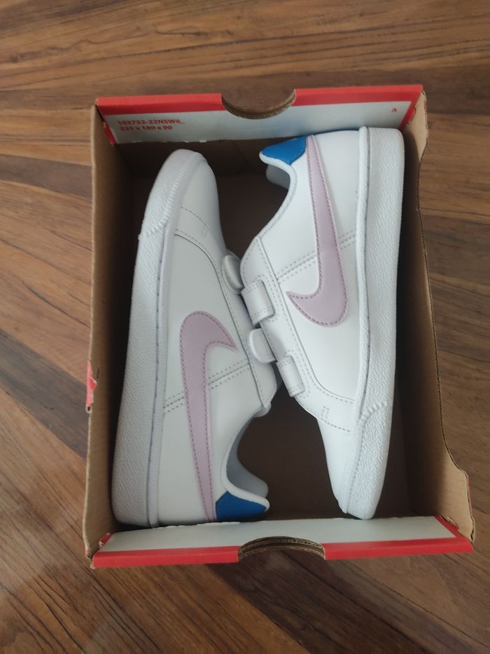 Baskets Nike court royale T 33.5 - photo numéro 6