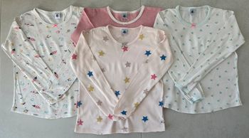 Hauts de pyjama petit bateau 8 ans