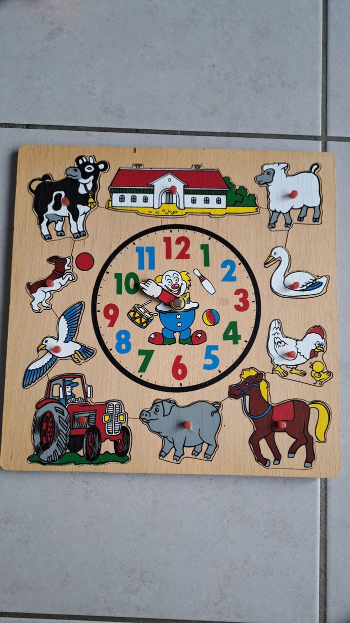 Puzzle en bois