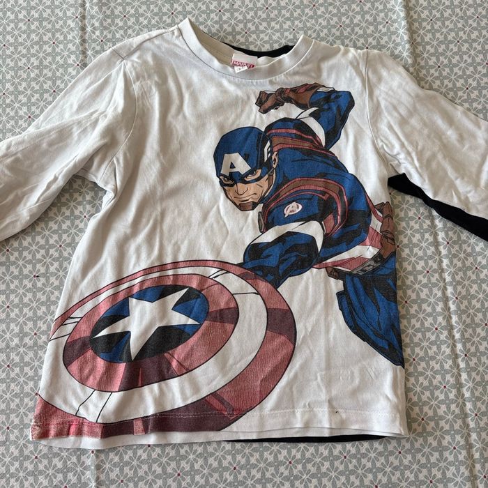 Lot de 2 tee shirt taille 4 ans - photo numéro 2