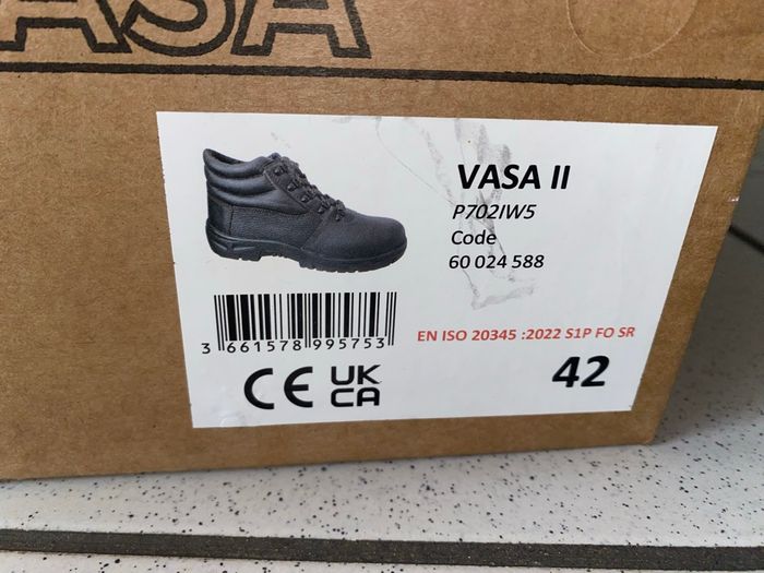 Chaussure de sécurité homme - photo numéro 7