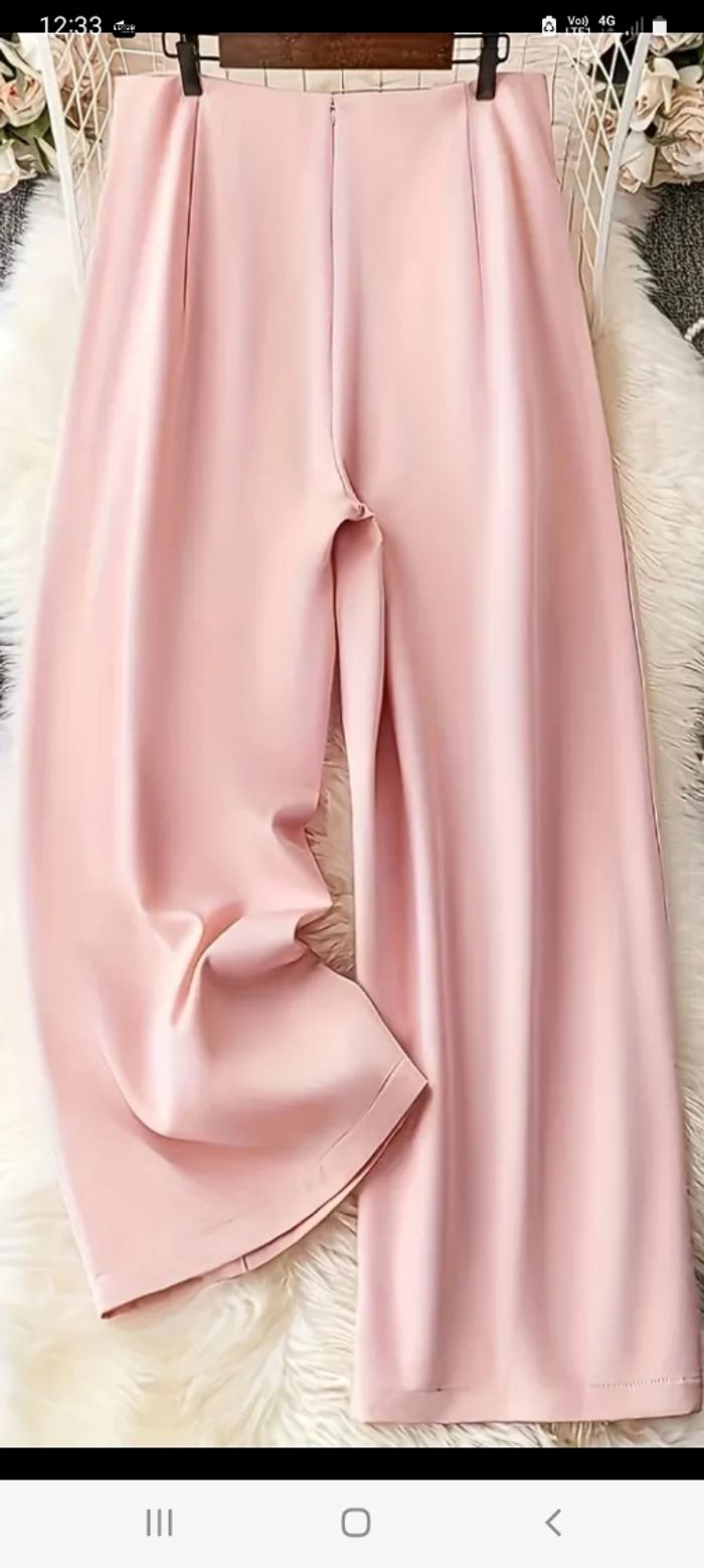 Pantalon rose XXL neuf - photo numéro 6