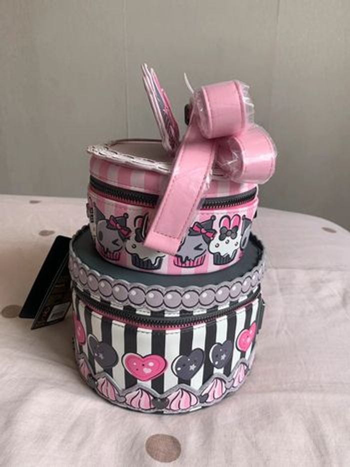Sac bandoulière Loungefly My Melody et Kuromi - photo numéro 2