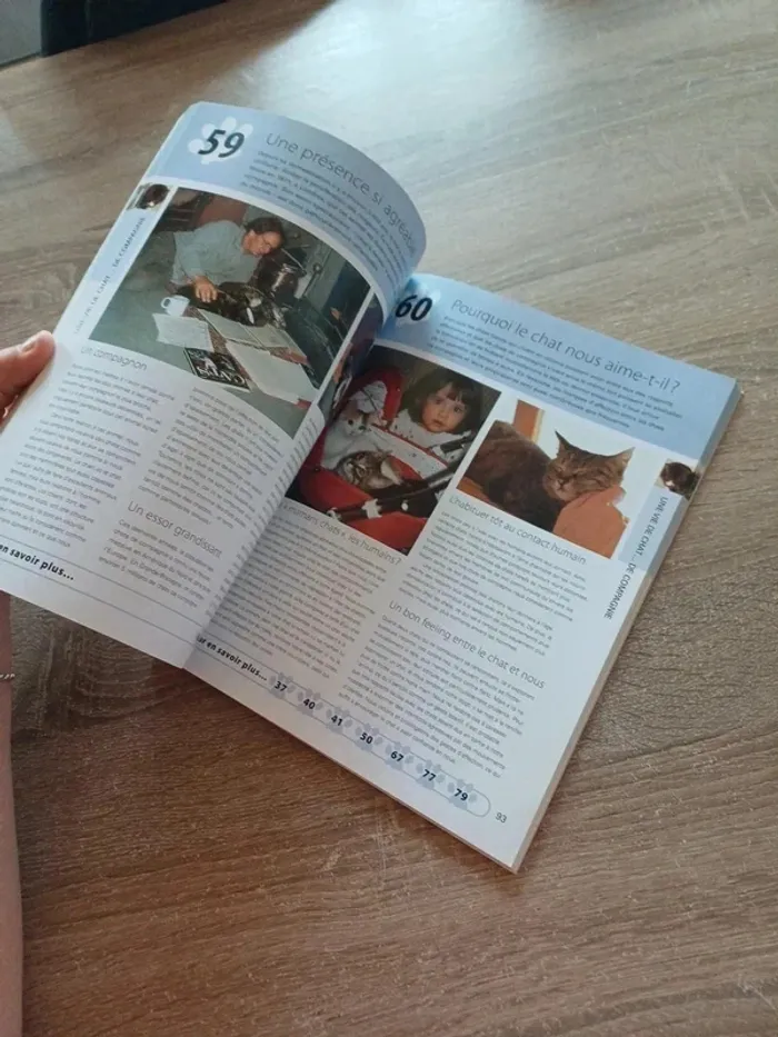Livre " 100 clés pour comprendre son chat " - photo numéro 7