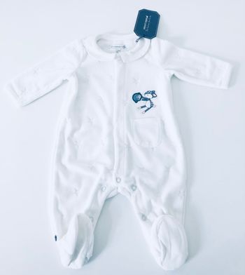 Pyjama Velours Sergent Major / taille 1 mois