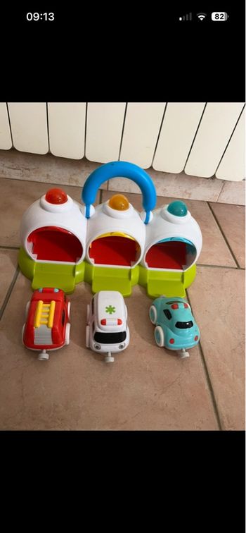 Centre de véhicule d’urgence 