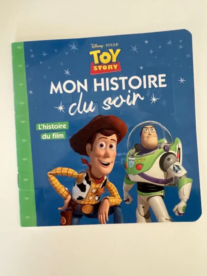 Lot de 2 livres toy story - photo numéro 2