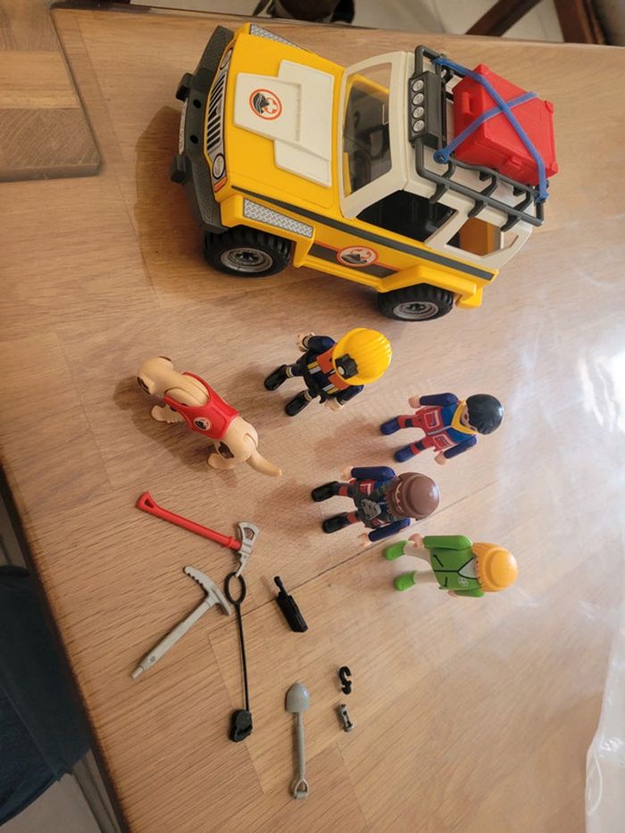 Playmobil 9128 secouriste des montagnes - photo numéro 4