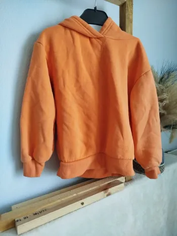 Sweat Primark 6ans orange