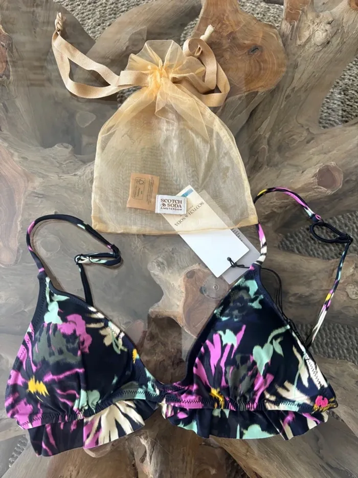 Haut de maillot de bain Scotch & Soda - photo numéro 3