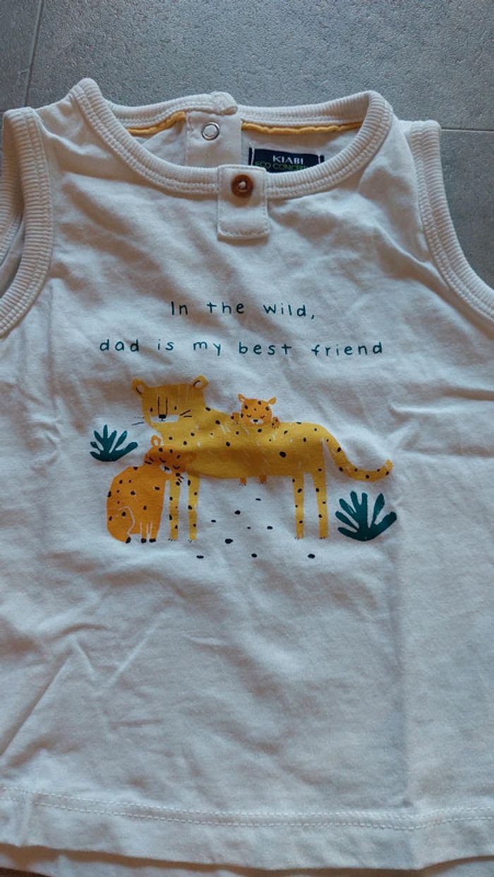 Débardeur kiabi 12 mois - photo numéro 2