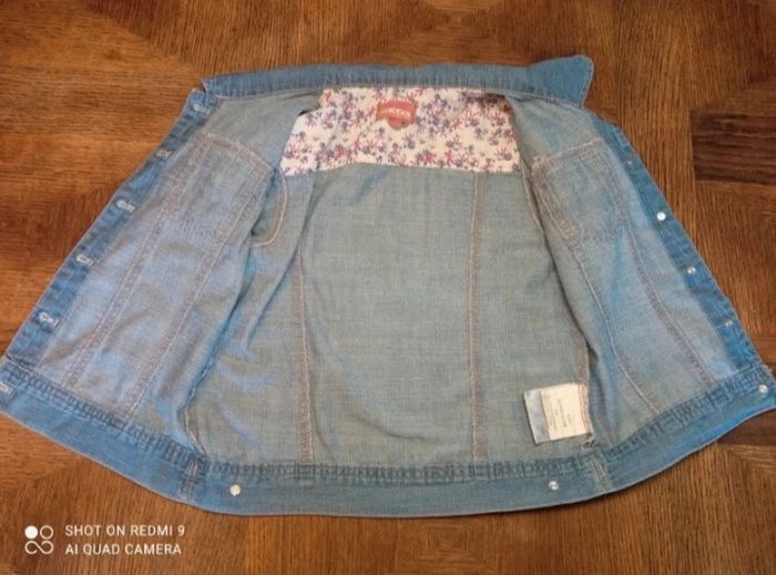 Veste en jean Creeks - photo numéro 2