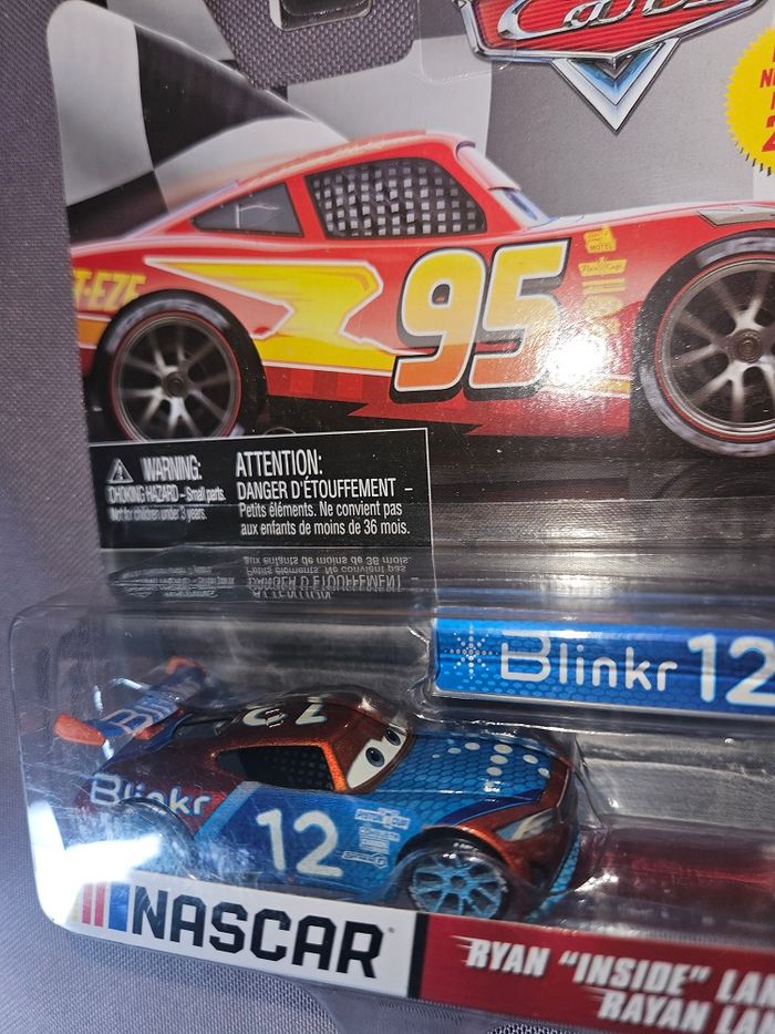 Voiture Disney Pixar Cars 3 Ryan Inside Laney Nascar 2024 - photo numéro 2