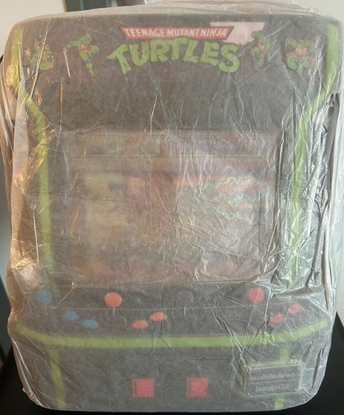 Sac loungefly tortue Ninja - photo numéro 2