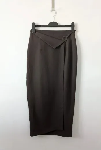 Jupe longue vintage portefeuille - ZAPA - taille 38