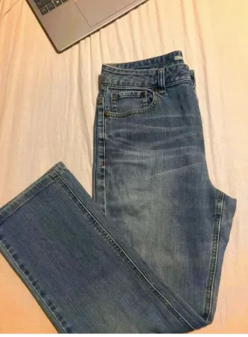 Super  jeans 3  suisses  droit  -  taille  38/40