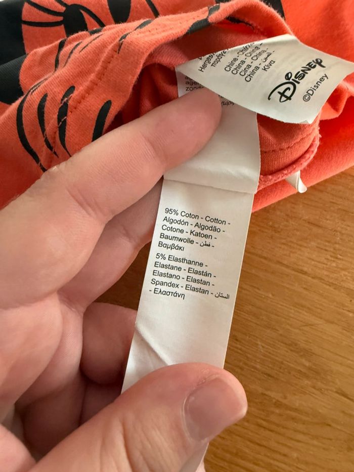 Débardeur Disney Orchestra 3 ans - 98 cm - photo numéro 5