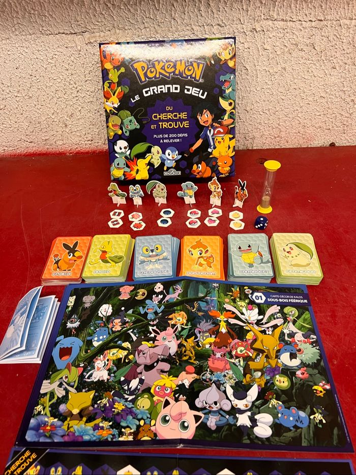 Cherche et trouve Pokémon - photo numéro 2