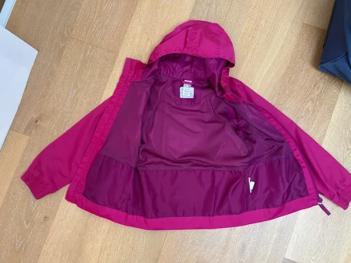 Coupe vent fille veste de randonnée quechua 8 ans - photo numéro 5