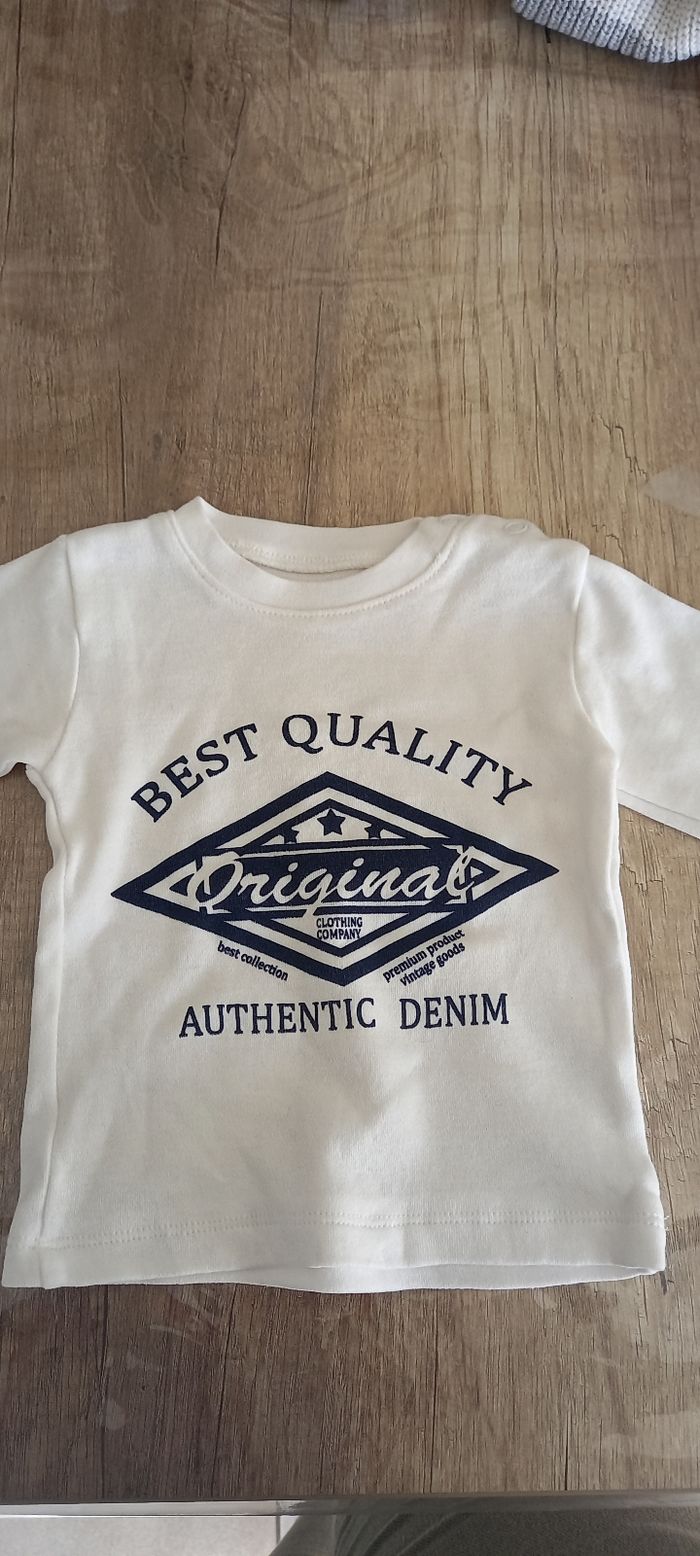 T-shirt manches longues