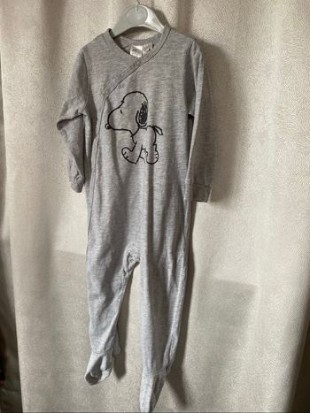 Pyjama d'été Snoopy 18 mois H&M