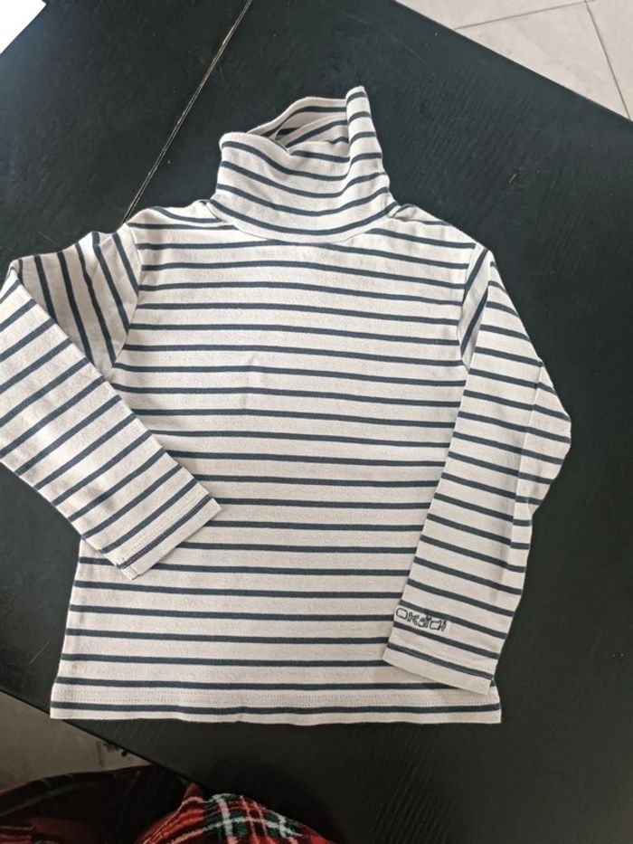 Sous pull okaidi 5 ans