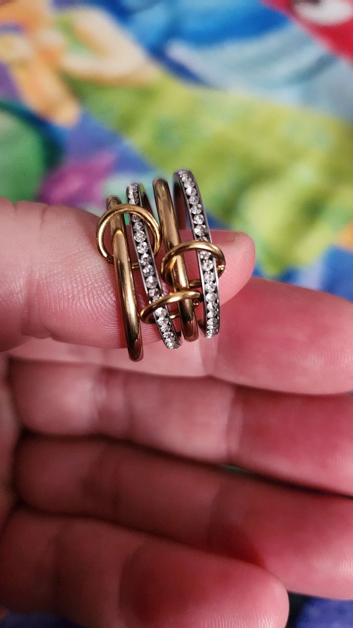 Bague acier inoxydable