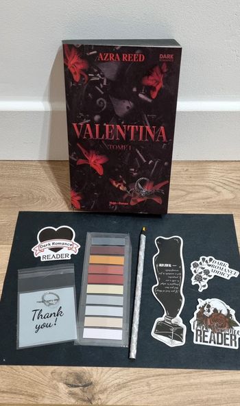 Box valentina + Goodies