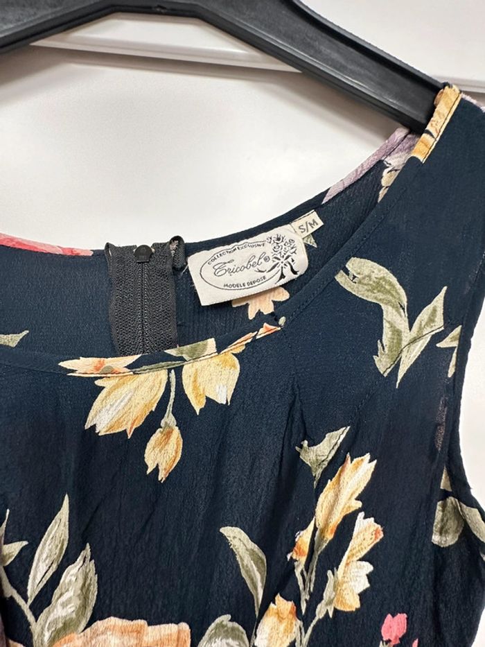 Robe à fleurs Tricobel - photo numéro 2