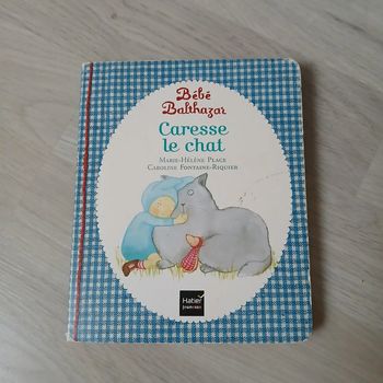 Livre bébé Balthazar