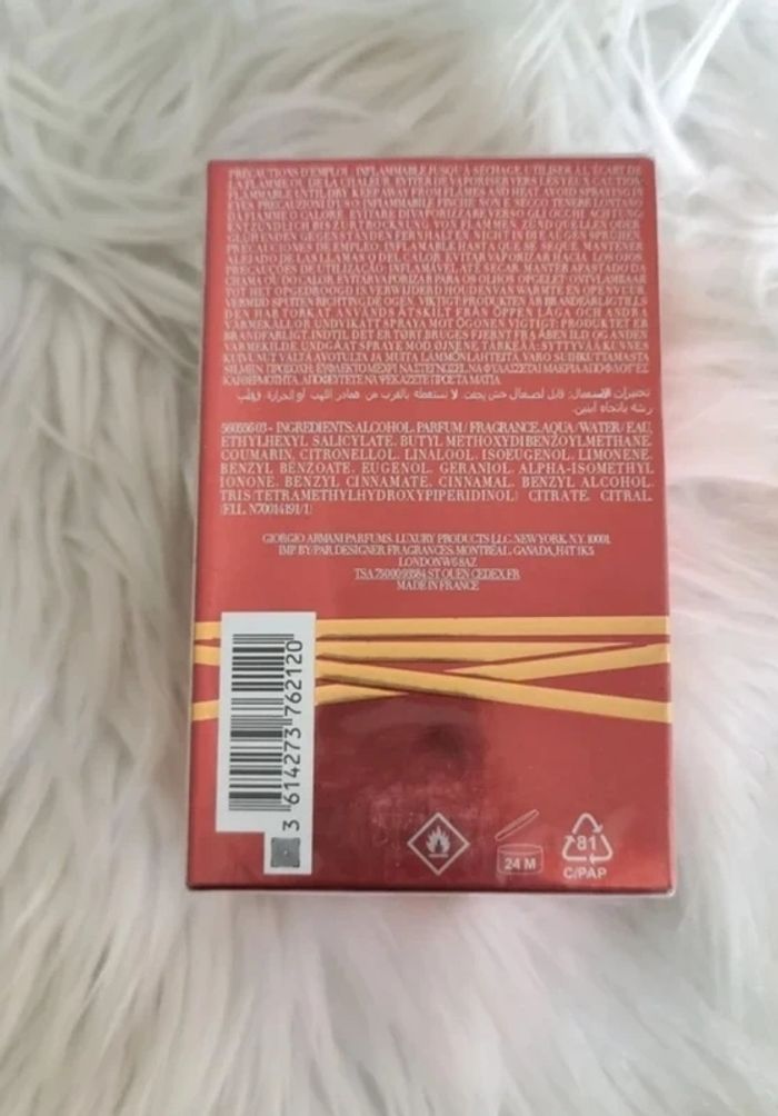 Neuf avec étiquette·Emporio Armani - photo numéro 4