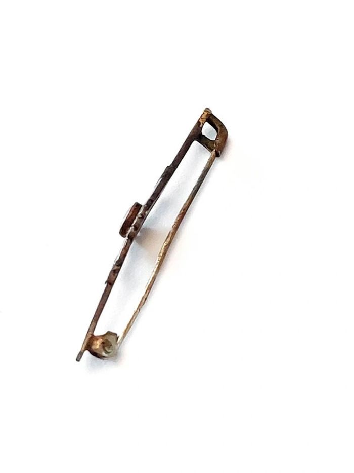 Magnifique broche barrette victorienne signée - photo numéro 6