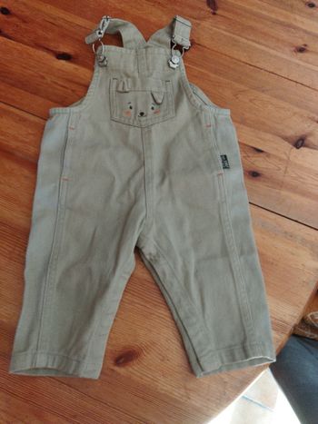 Endemble Salopette et tee-shirt