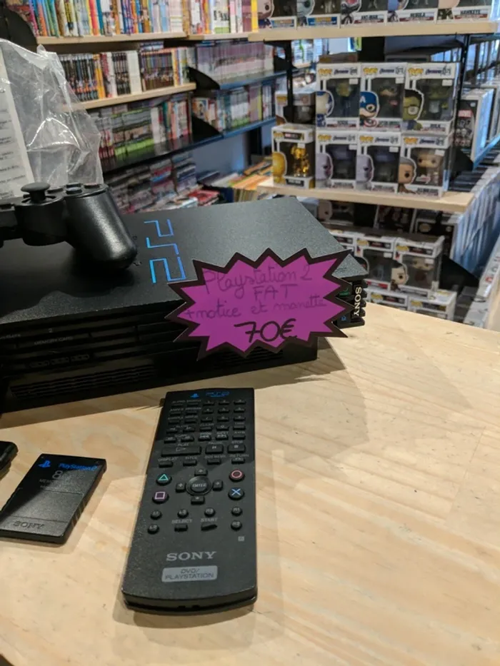 PlayStation 2 FAT - Très bon État - photo numéro 4