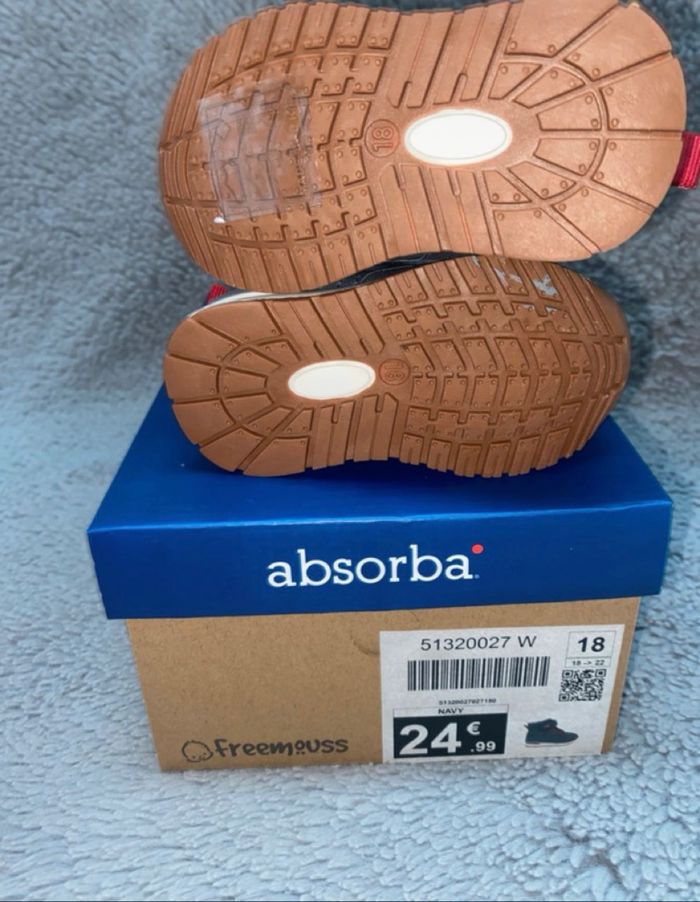 Chaussures montantes - photo numéro 3