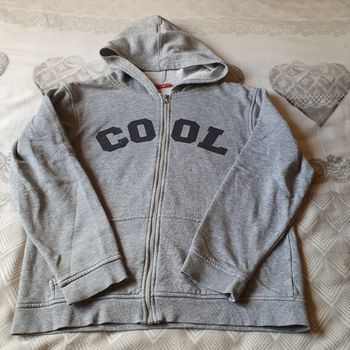 Veste à capuche de taille 16ans