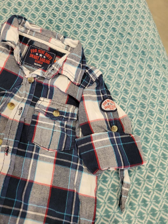 Chemise 18-24mois - photo numéro 2