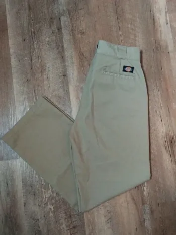 Pantalon droit beige Dickies W28