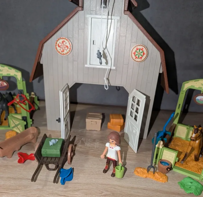 Grange spirit playmobil - photo numéro 6
