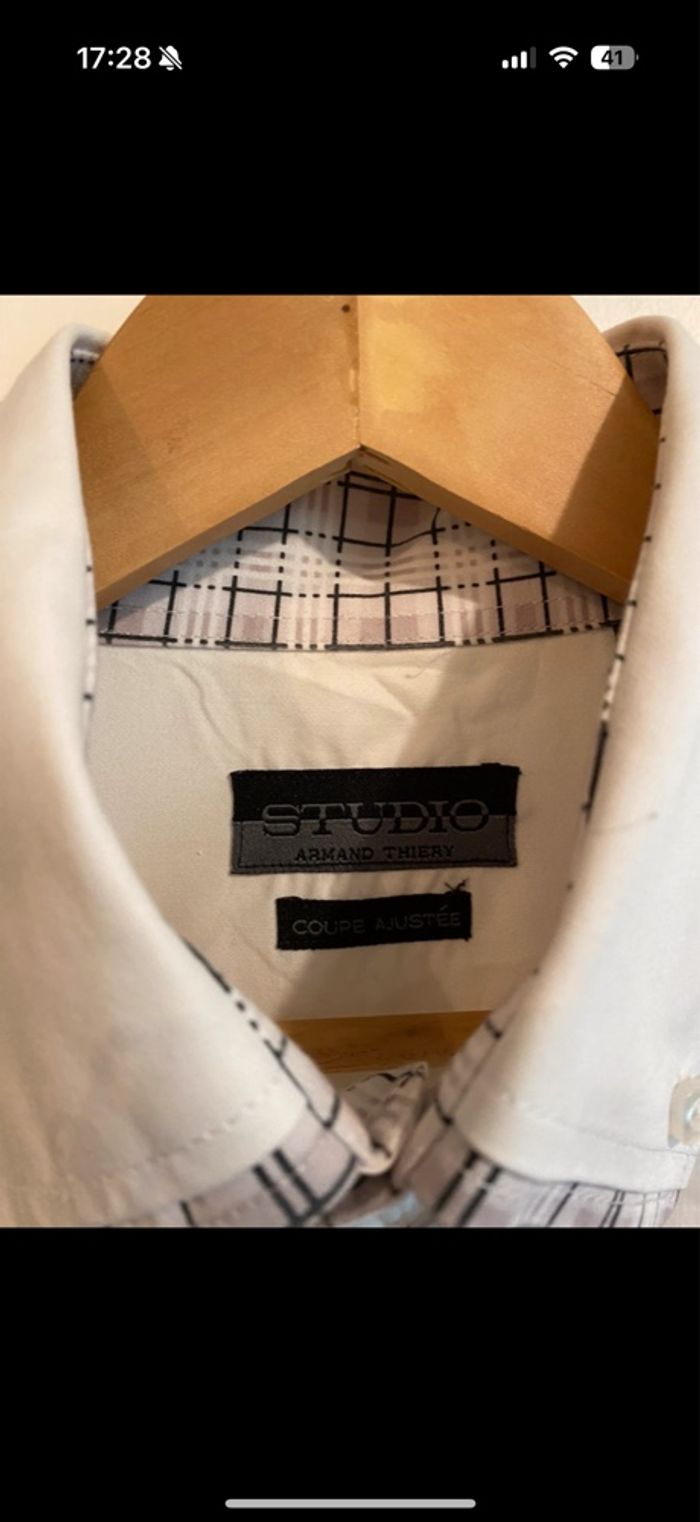 Chemise homme Armand Thiery L - photo numéro 6