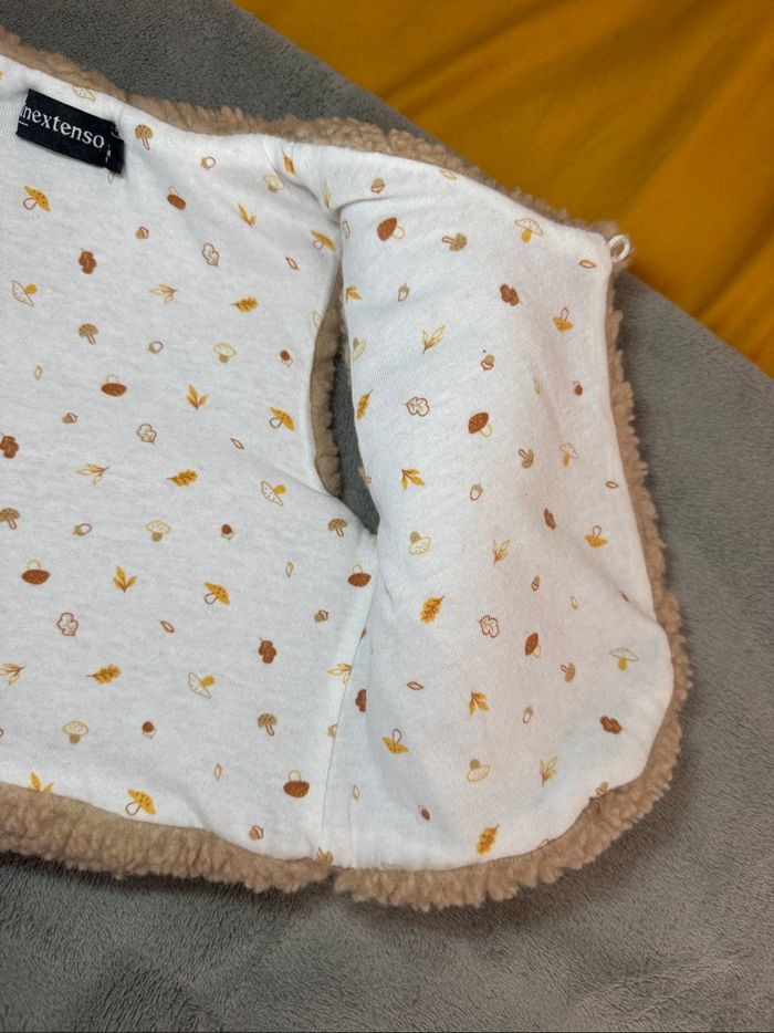 Gilet sans manche fille bébé - photo numéro 7