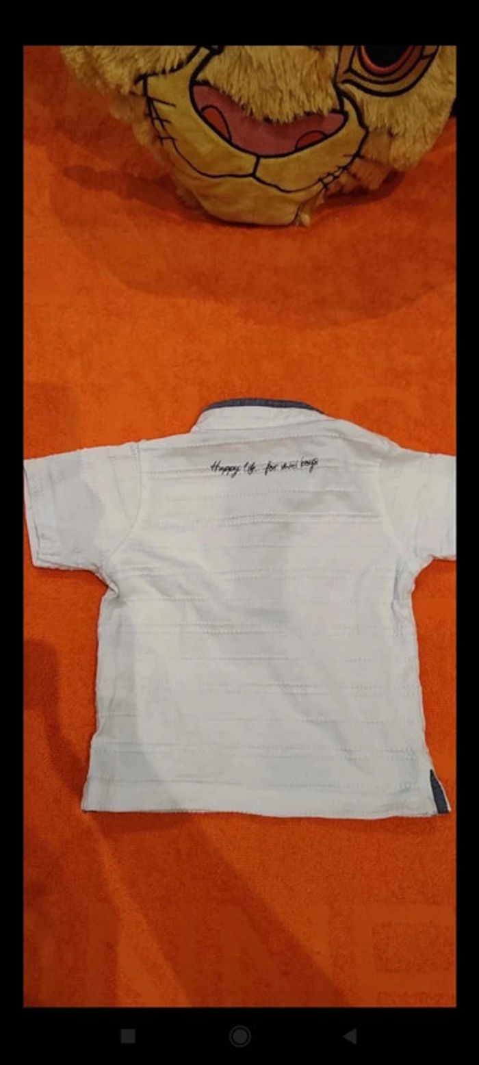 Tee-shirt manches courtes Gémo 3 mois - photo numéro 4